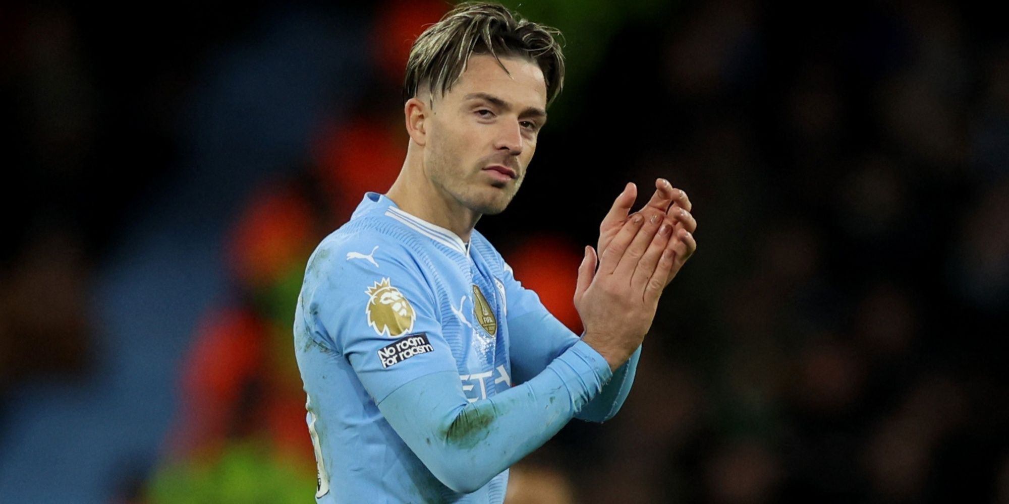 Manchester City's Jack Grealish.