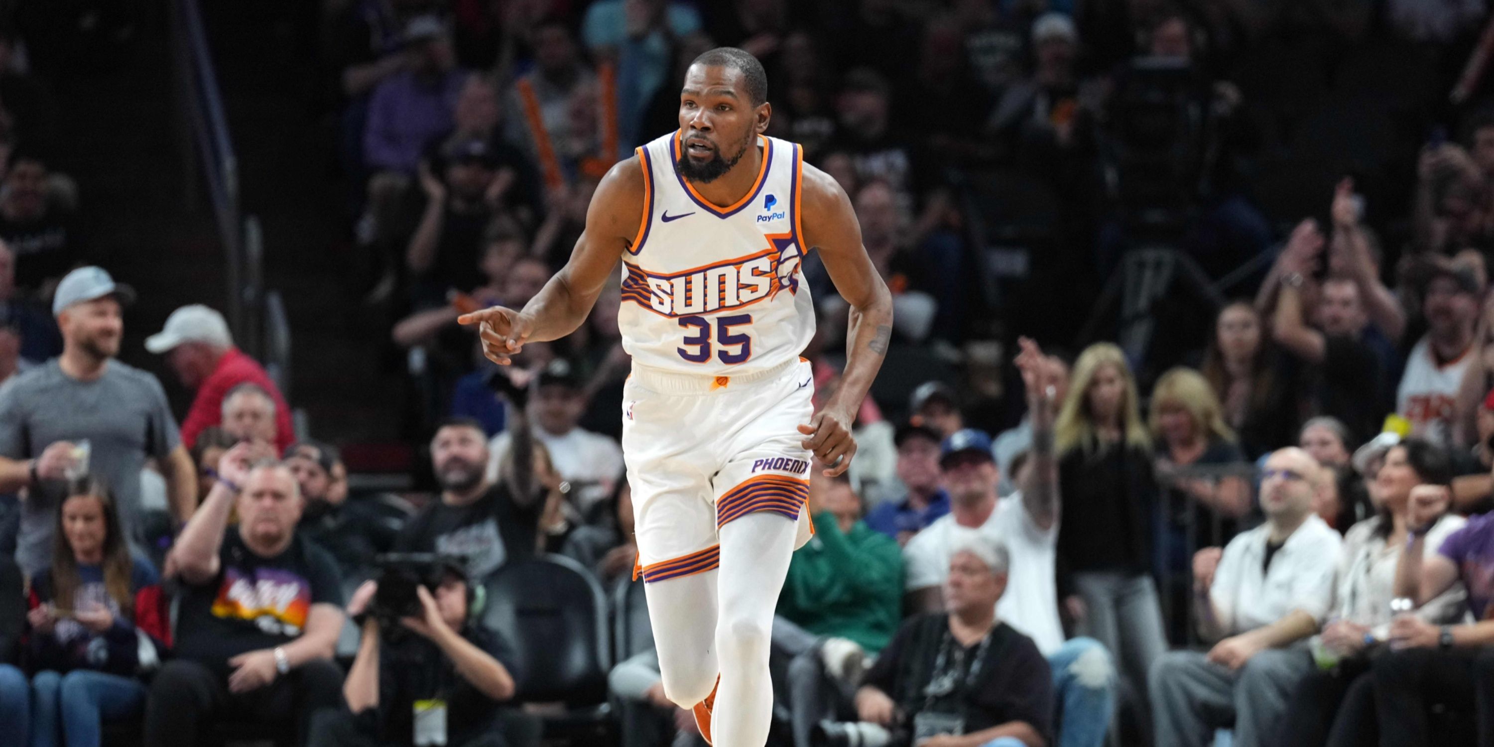 Suns' Kevin Durant