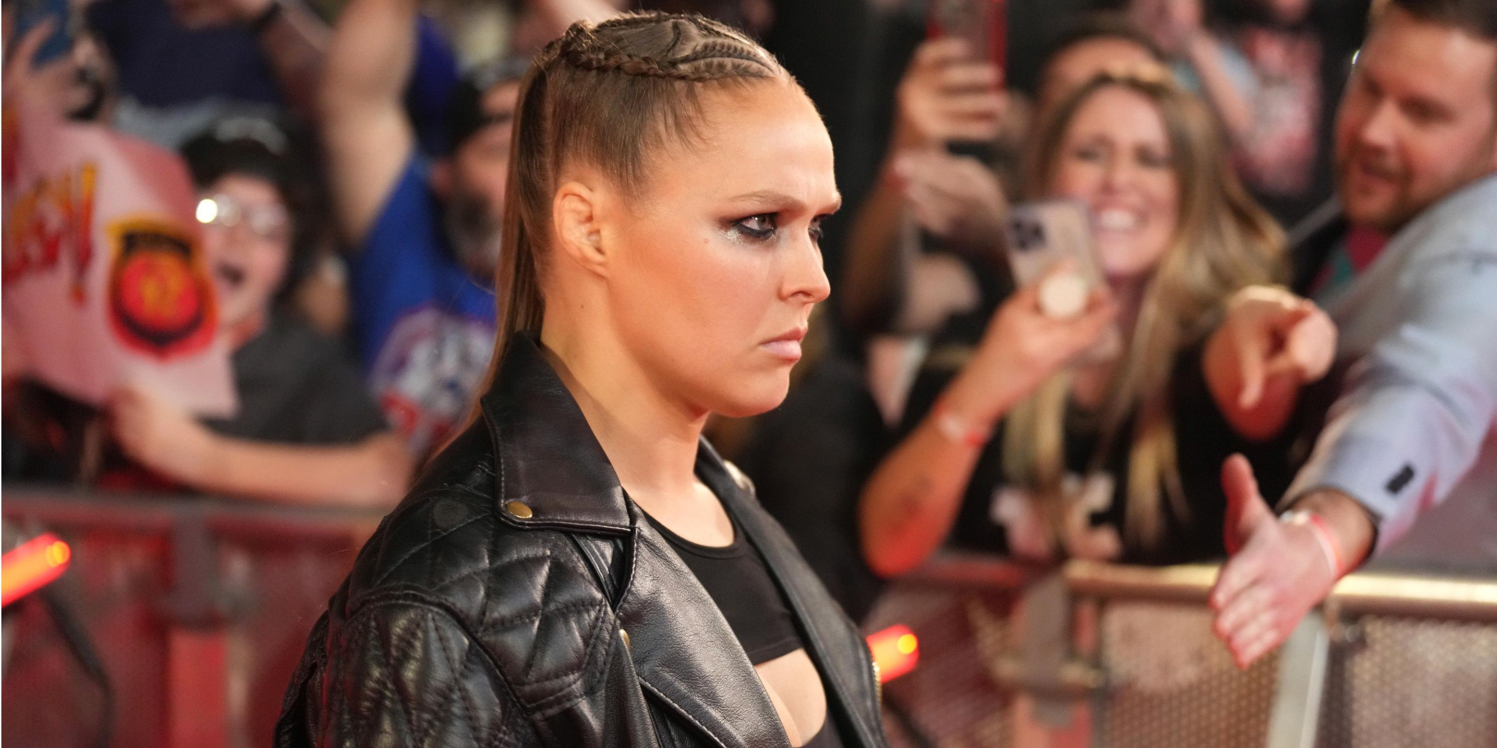 Ronda Rousey in WWE