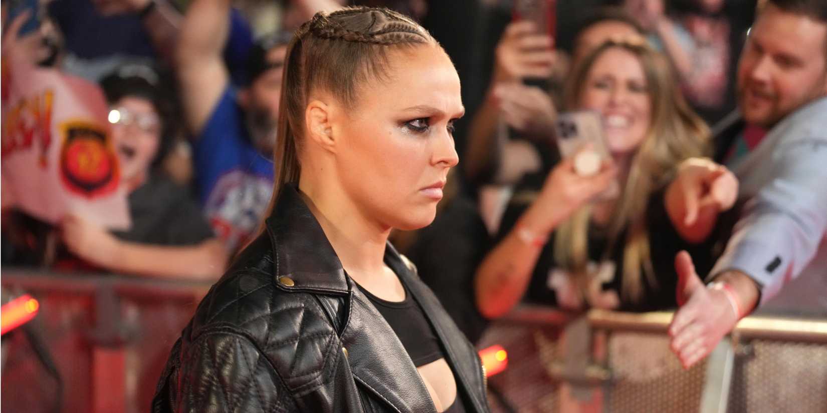 Ronda Rousey Accuses WWE Superstar of Inappropriate Backstage Behaviour