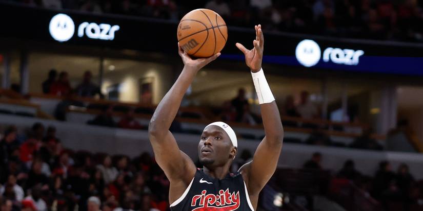 Portland's Duop Reath is the Most Underrated Rookie in the NBA