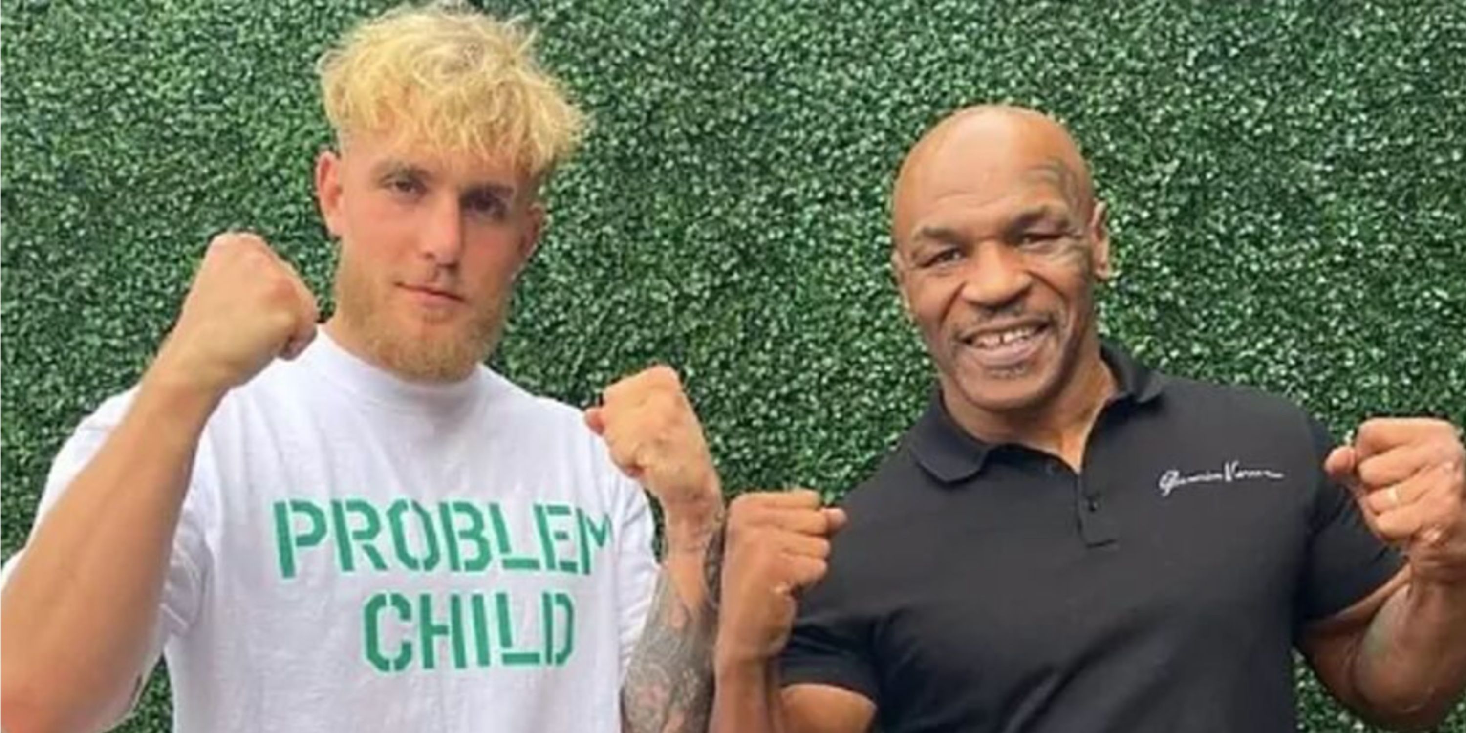 Jake Paul & Mike Tyson