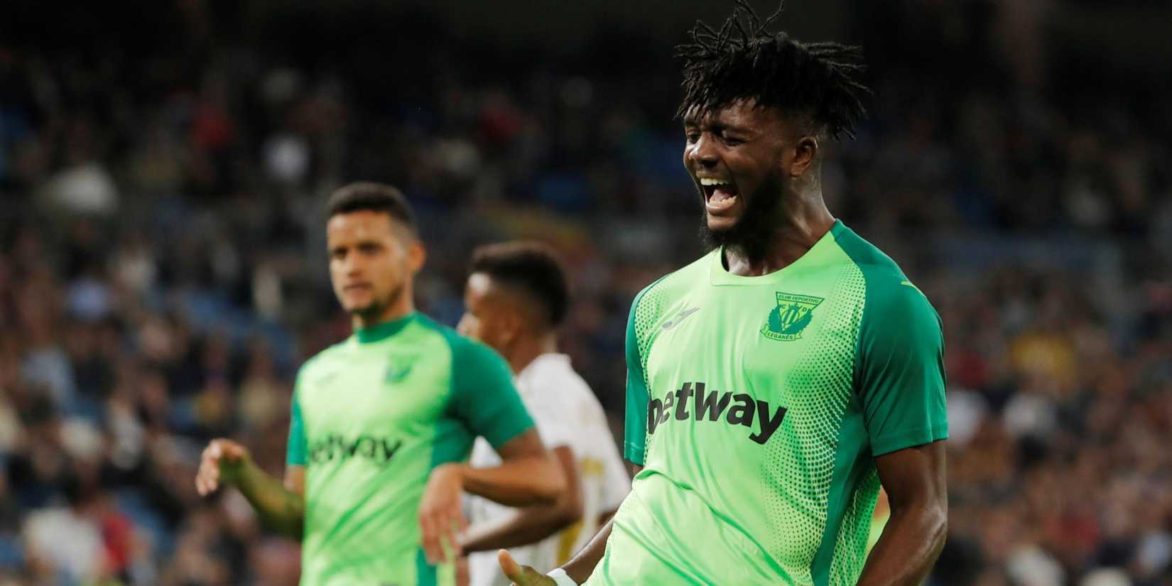 Leganes surprised Real Madrid at home in the Copa del Rey.