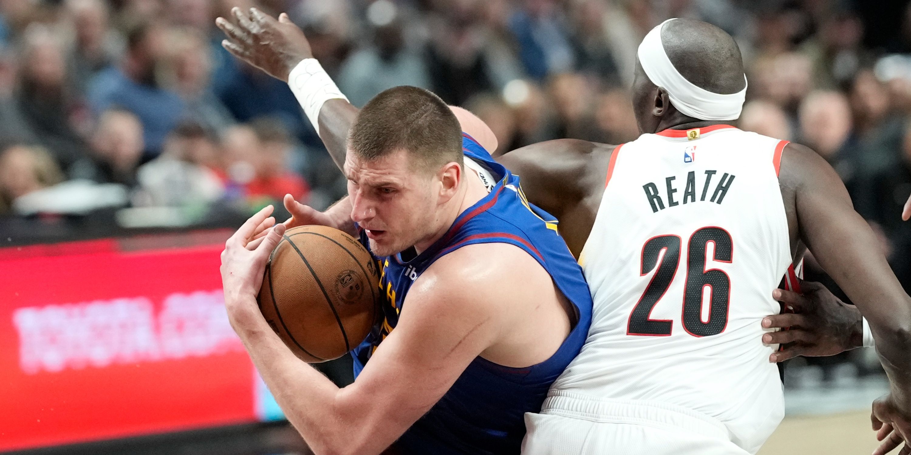 Nikola Jokic Duop Reath