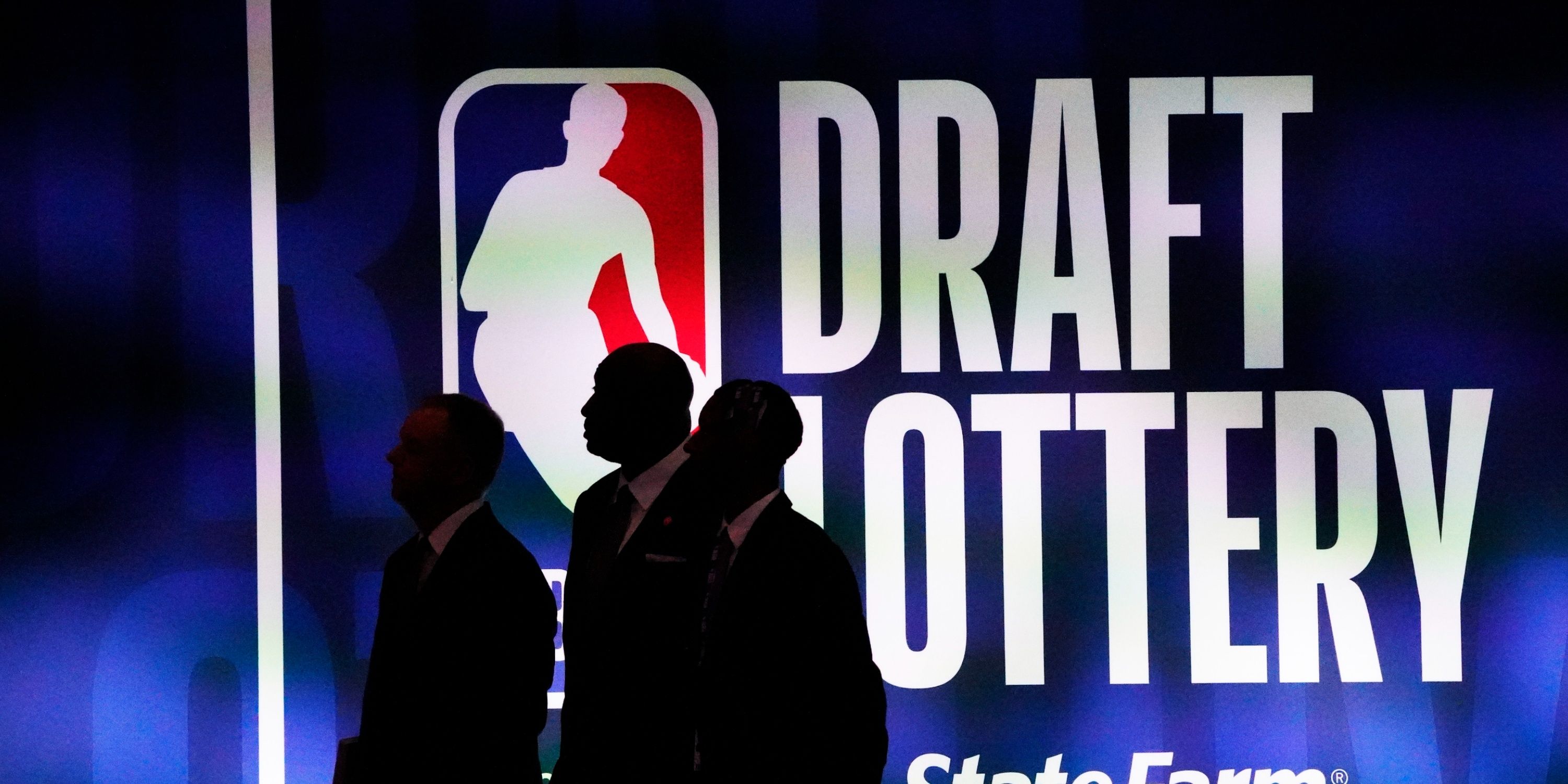 NBA Draft Lottery board