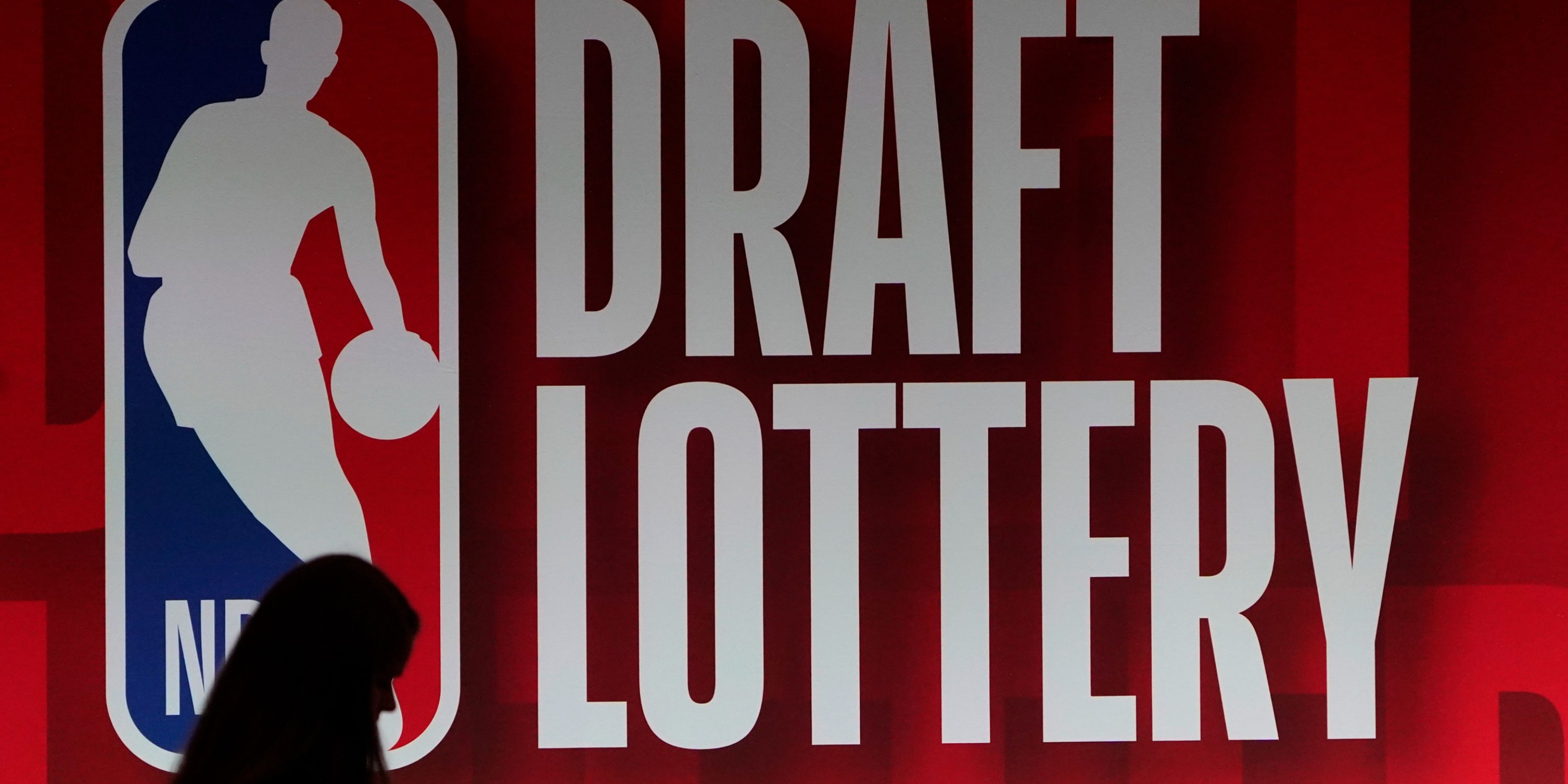 NBA Draft Lottery board