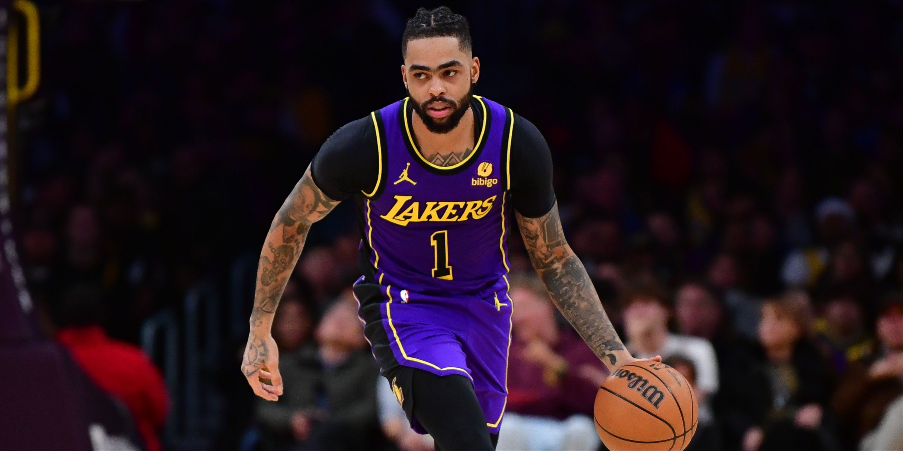 DAngelo Russell Sets the Los Angeles Lakers Single-Season Three-Point Record