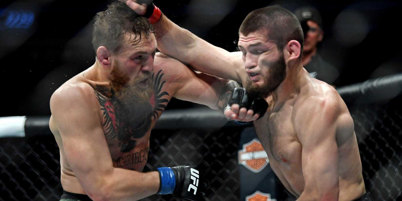 McGregor vs Khabib