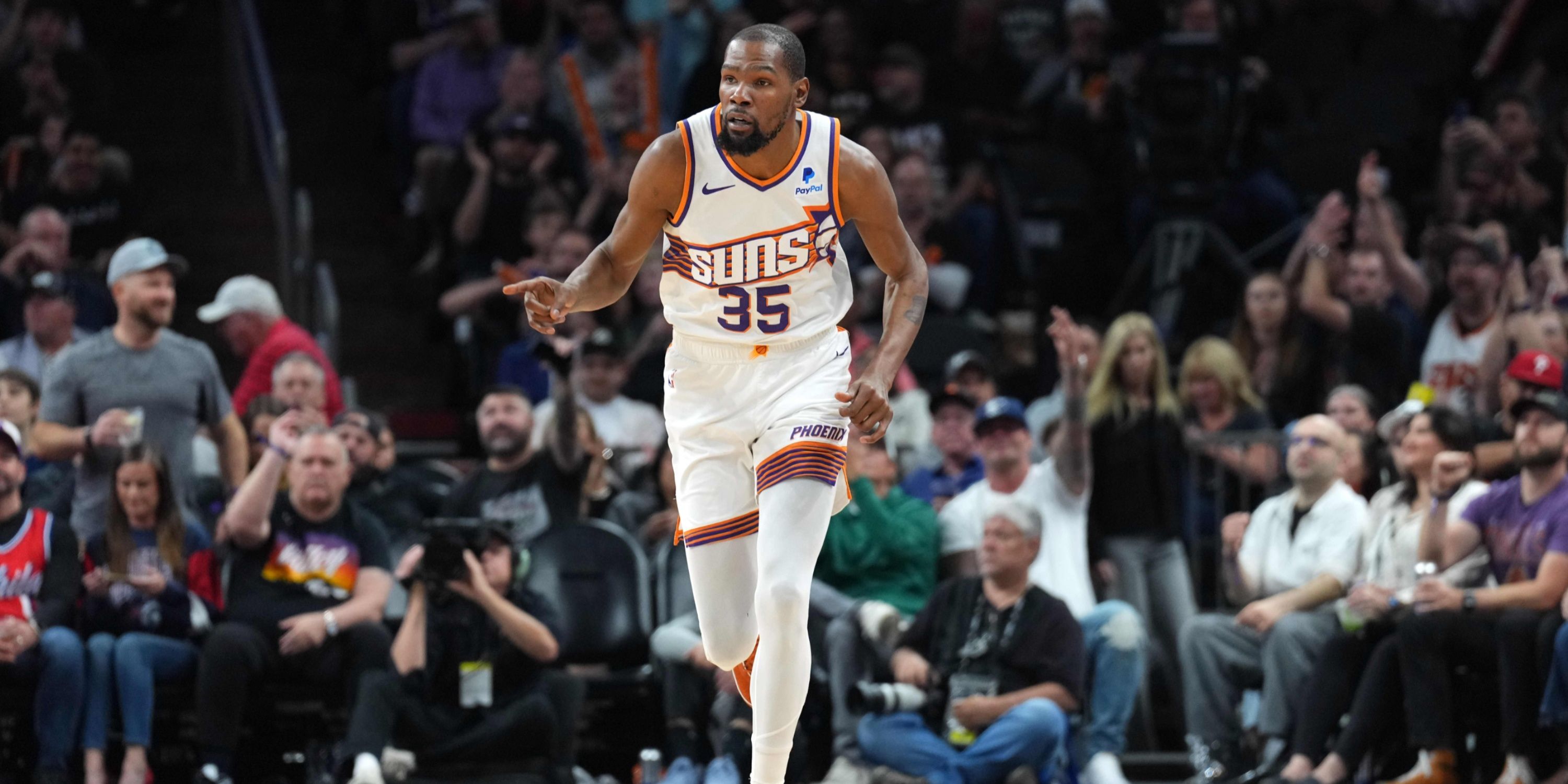 Kevin Durant Trade Rumors: Unhappiness in Phoenix?
