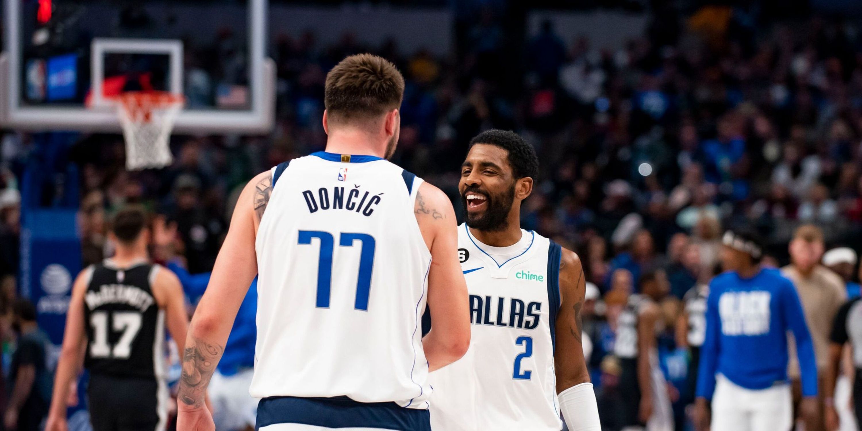 Luka Doncic Kyrie Irving Dallas Mavericks