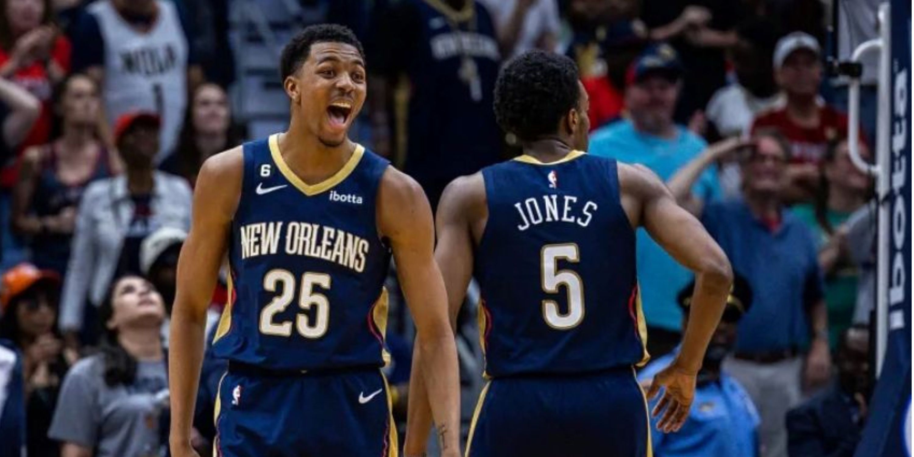 Trey Murphy Herb Jones New Orleans Pelicans