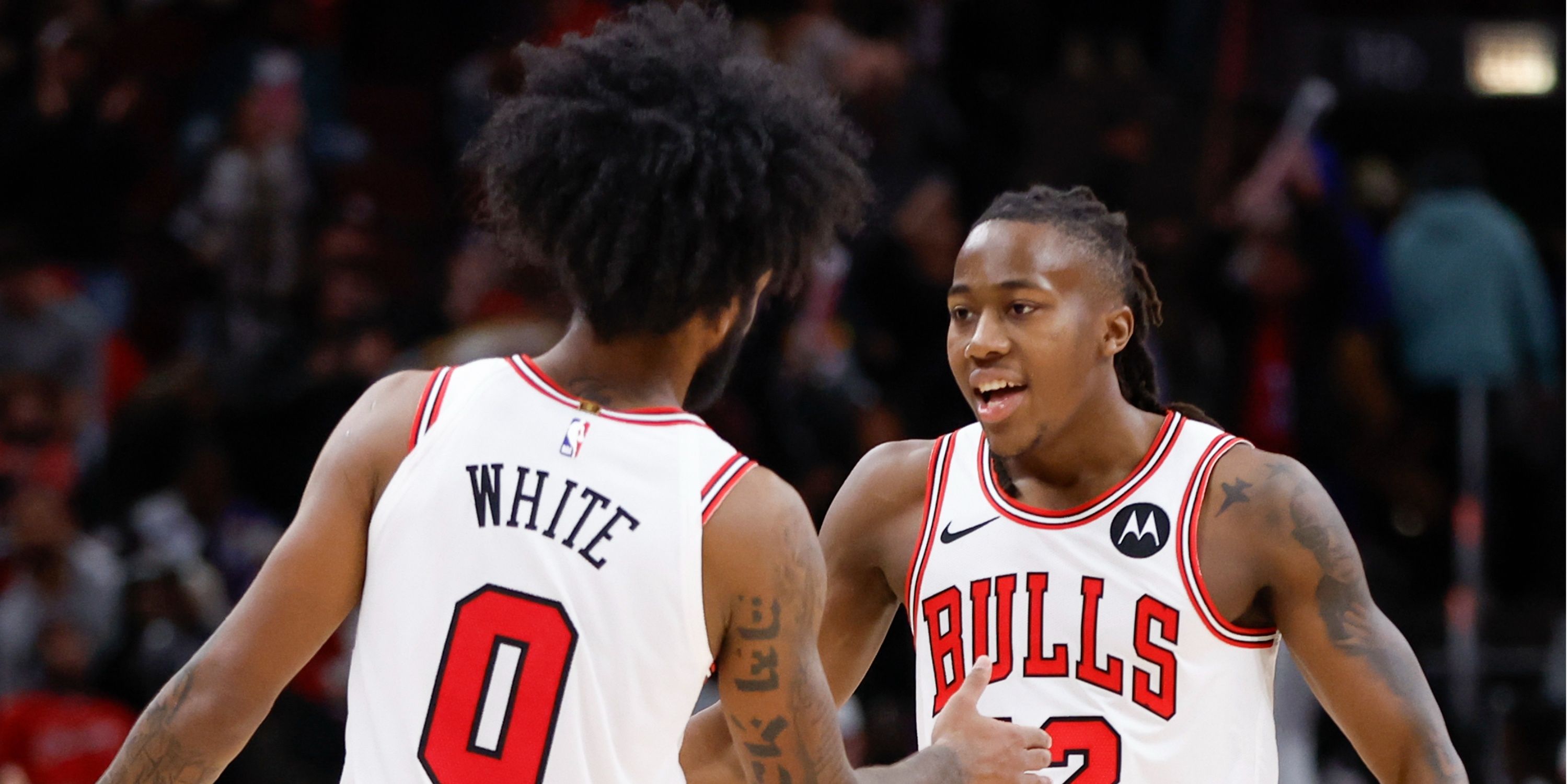 Bulls Coby White and Ayo Dosunmu Have Taken the Next Step