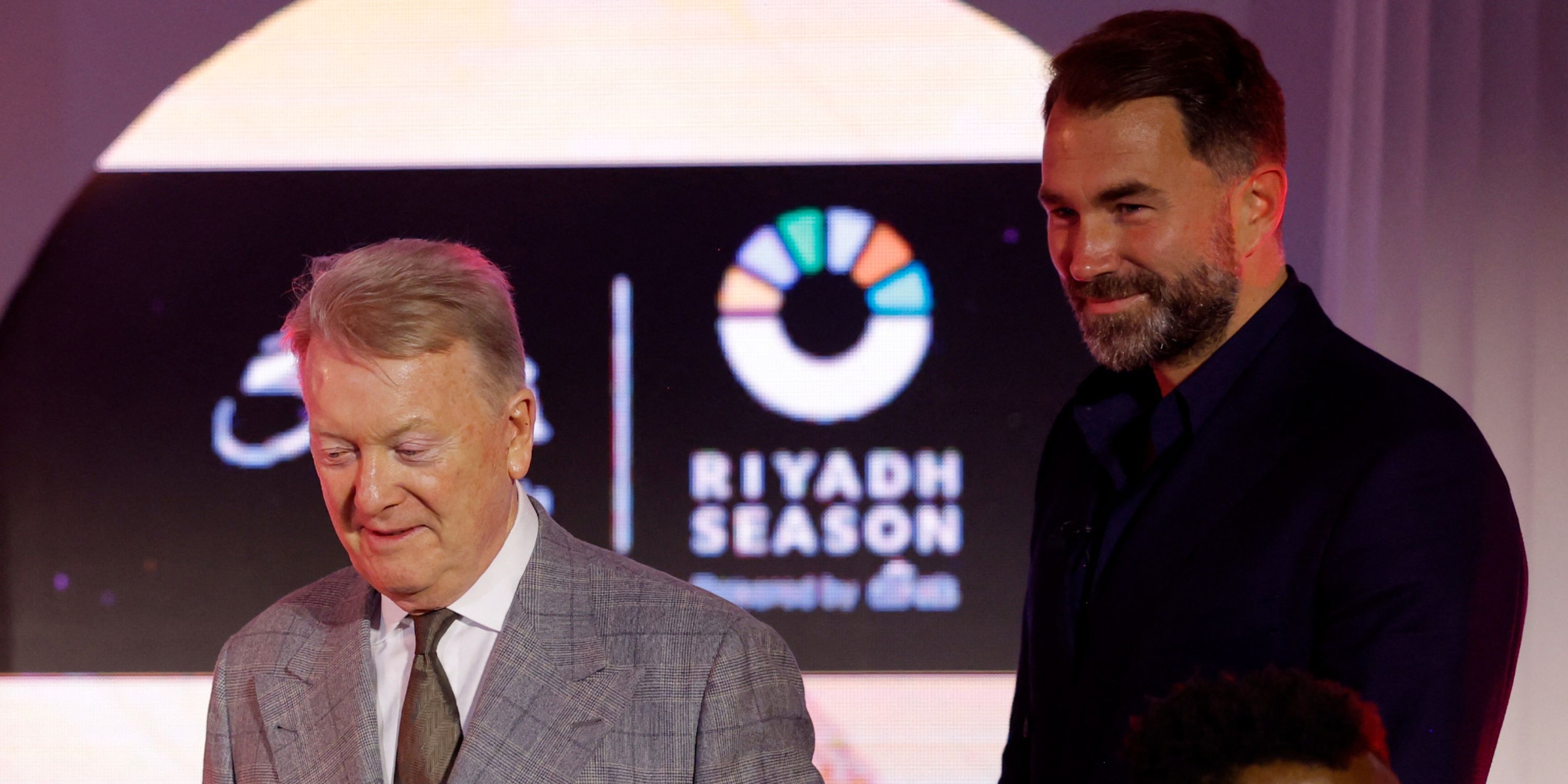 Frank Warren and Eddie Hearn