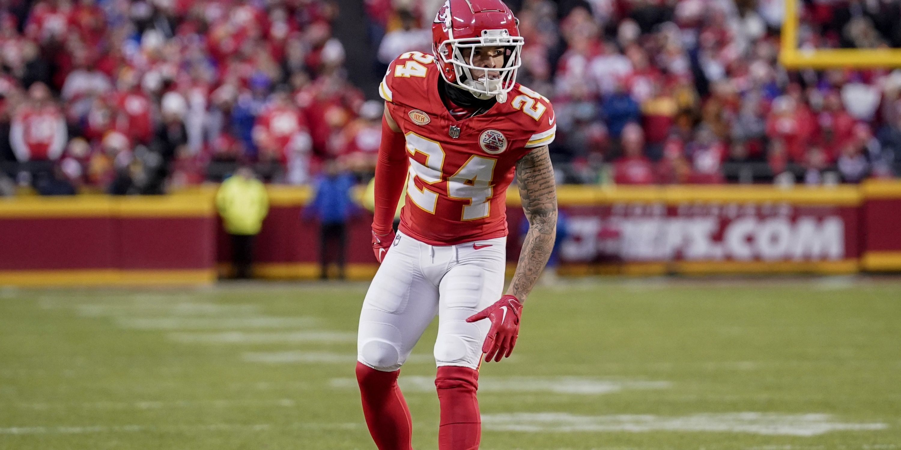 Kansas City Chiefs wide receiver Skyy Moore