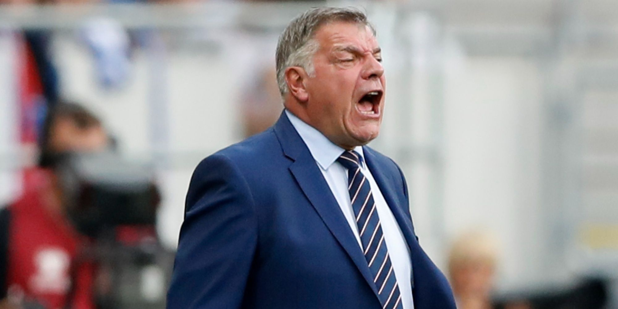 England manager Sam Allardyce