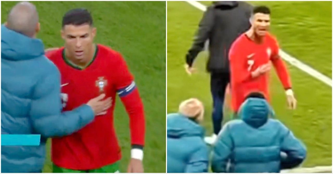 Why Cristiano Ronaldo was Angry After Slovenia 20 Portugal