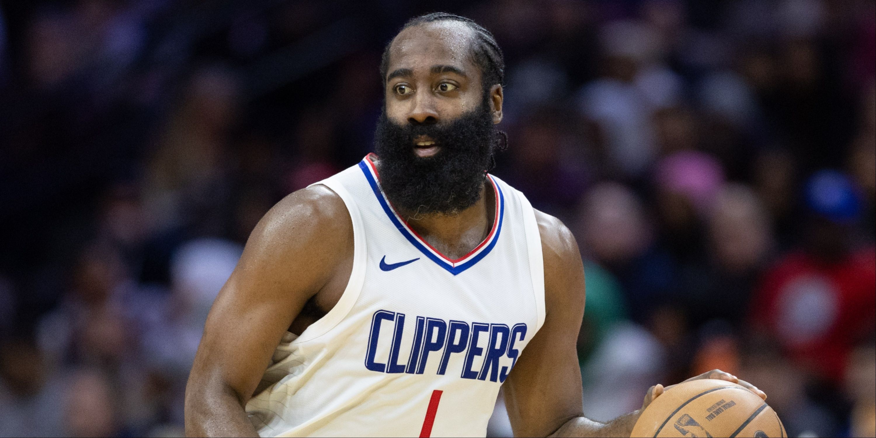 James Harden Had Little Interest in Discussing Joel Embiid, Daryl Morey After Clippers Win