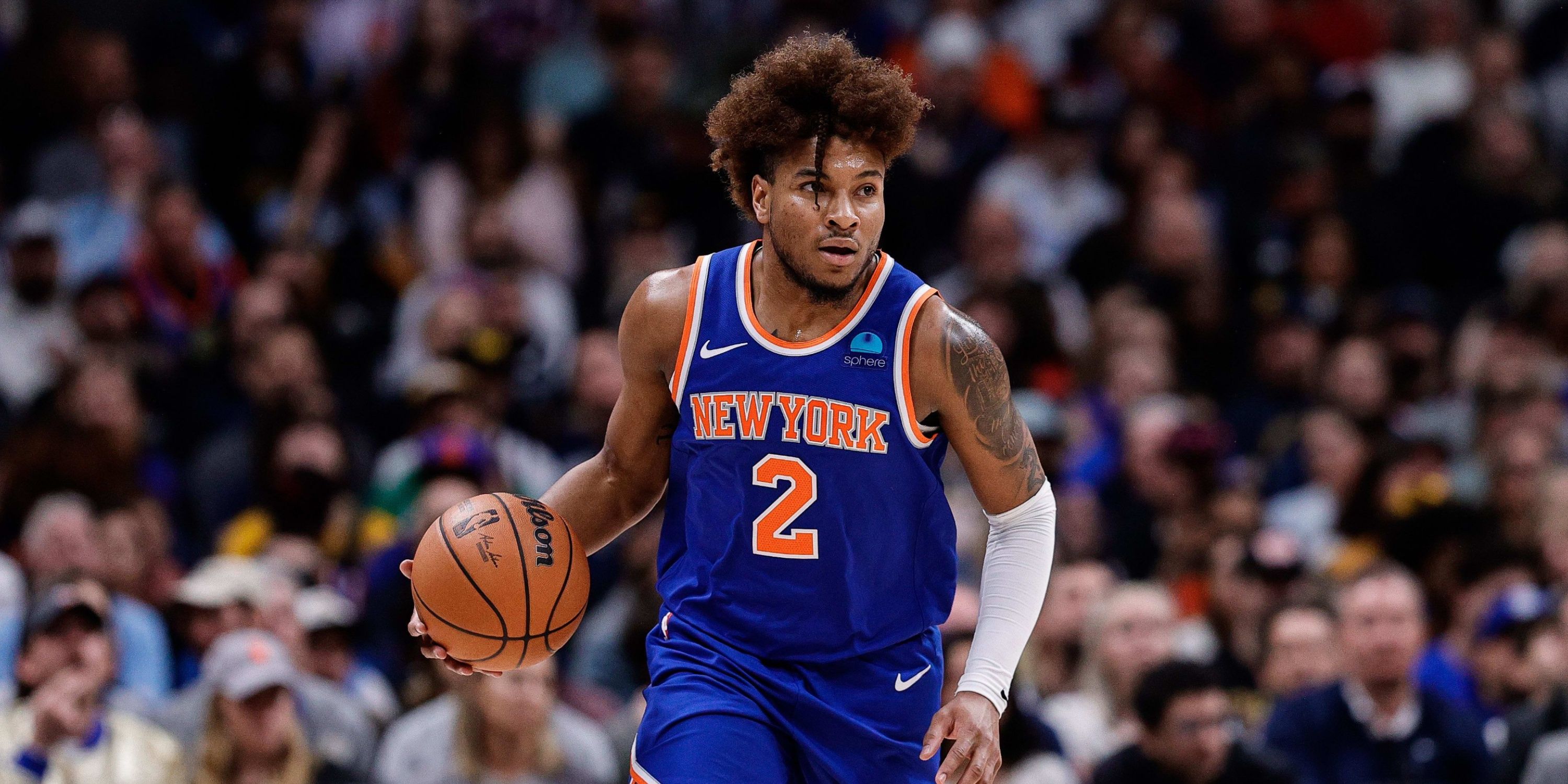 Deuce McBride New York Knicks