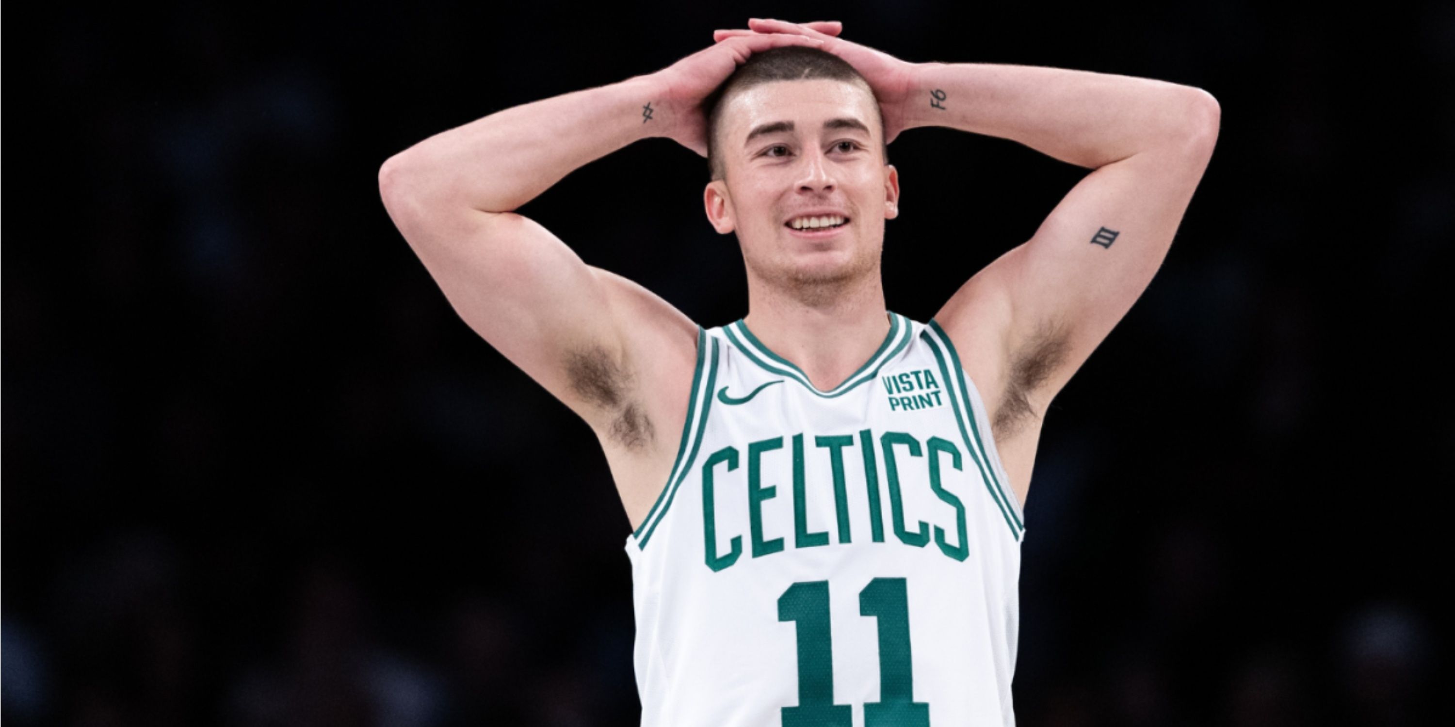 Payton Pritchard Boston Celtics