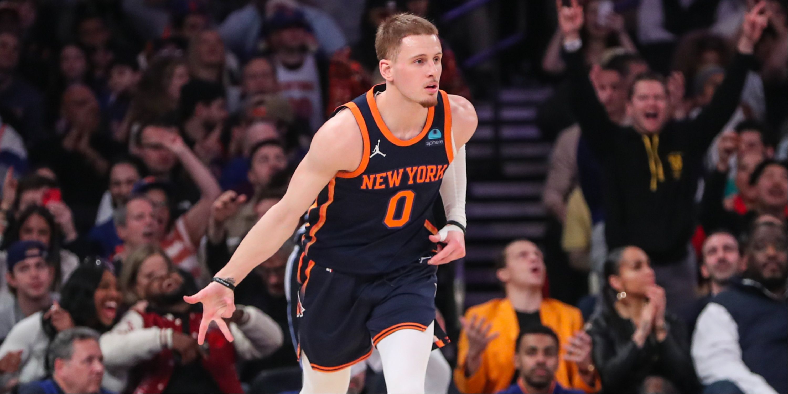 Donte DiVincenzo New York Knicks