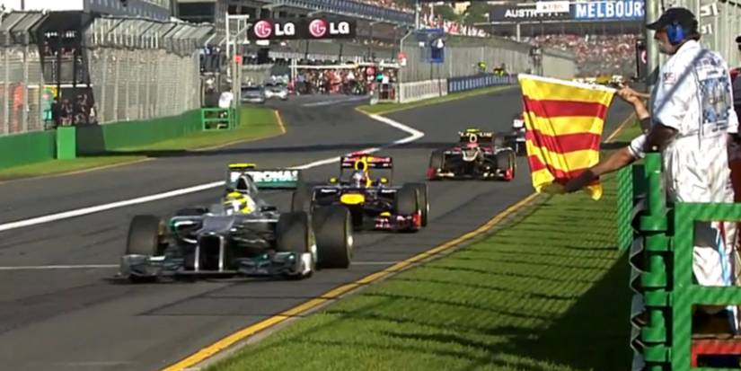 Every Formula 1 Flag Explained