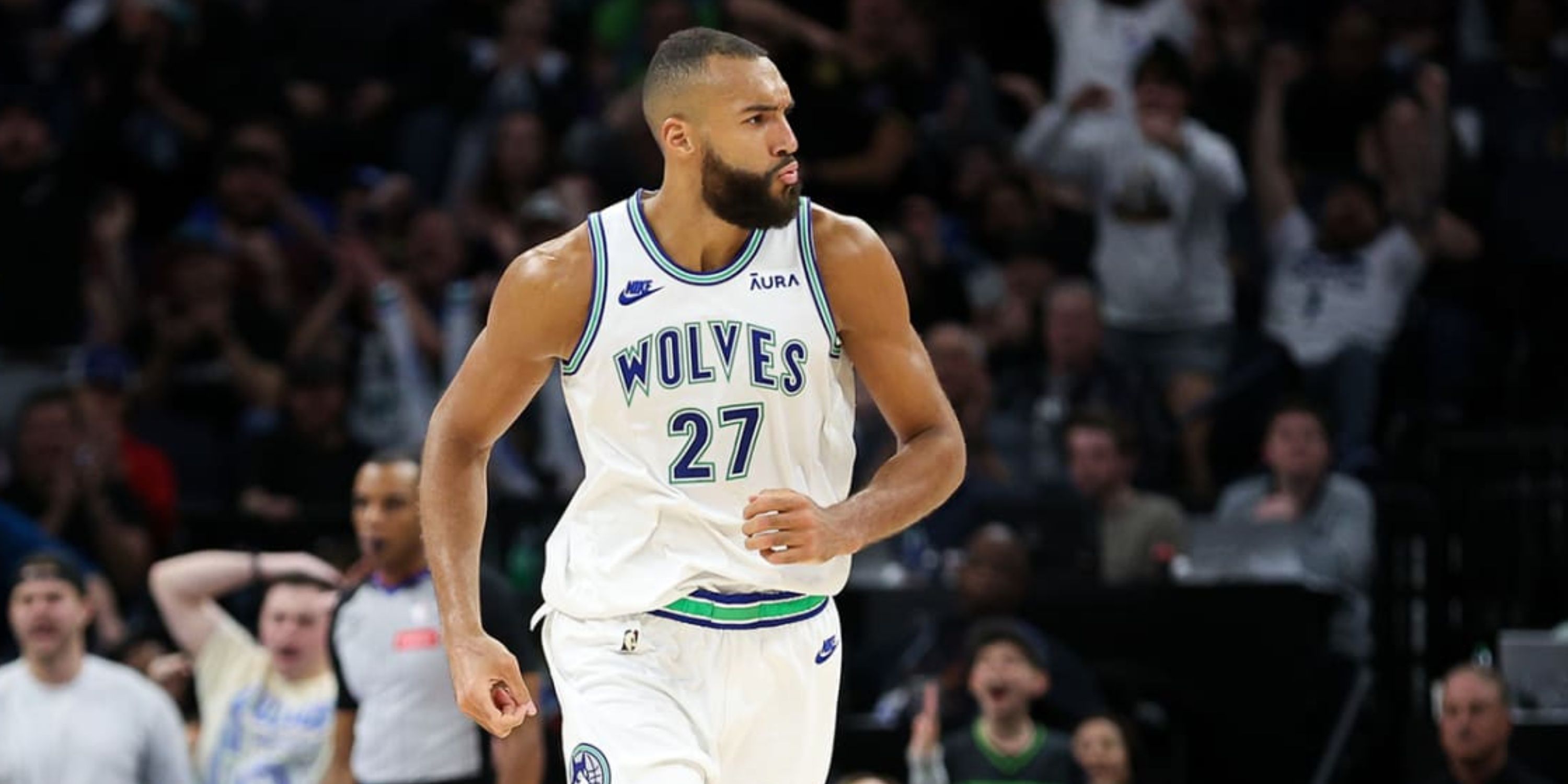 Timberwolves’ Rudy Gobert Named 2023-24 NBA Defensive Player of the Year
