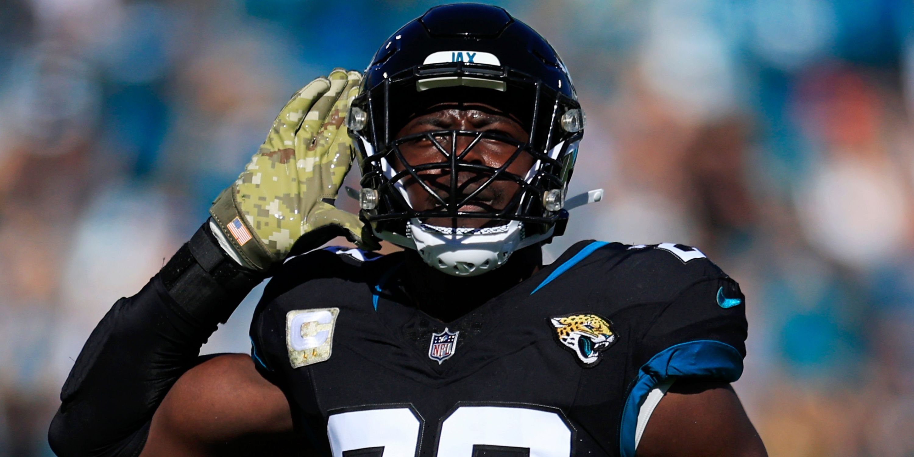 Jaguars, Olokun Agree to Massive Four-Year Extension