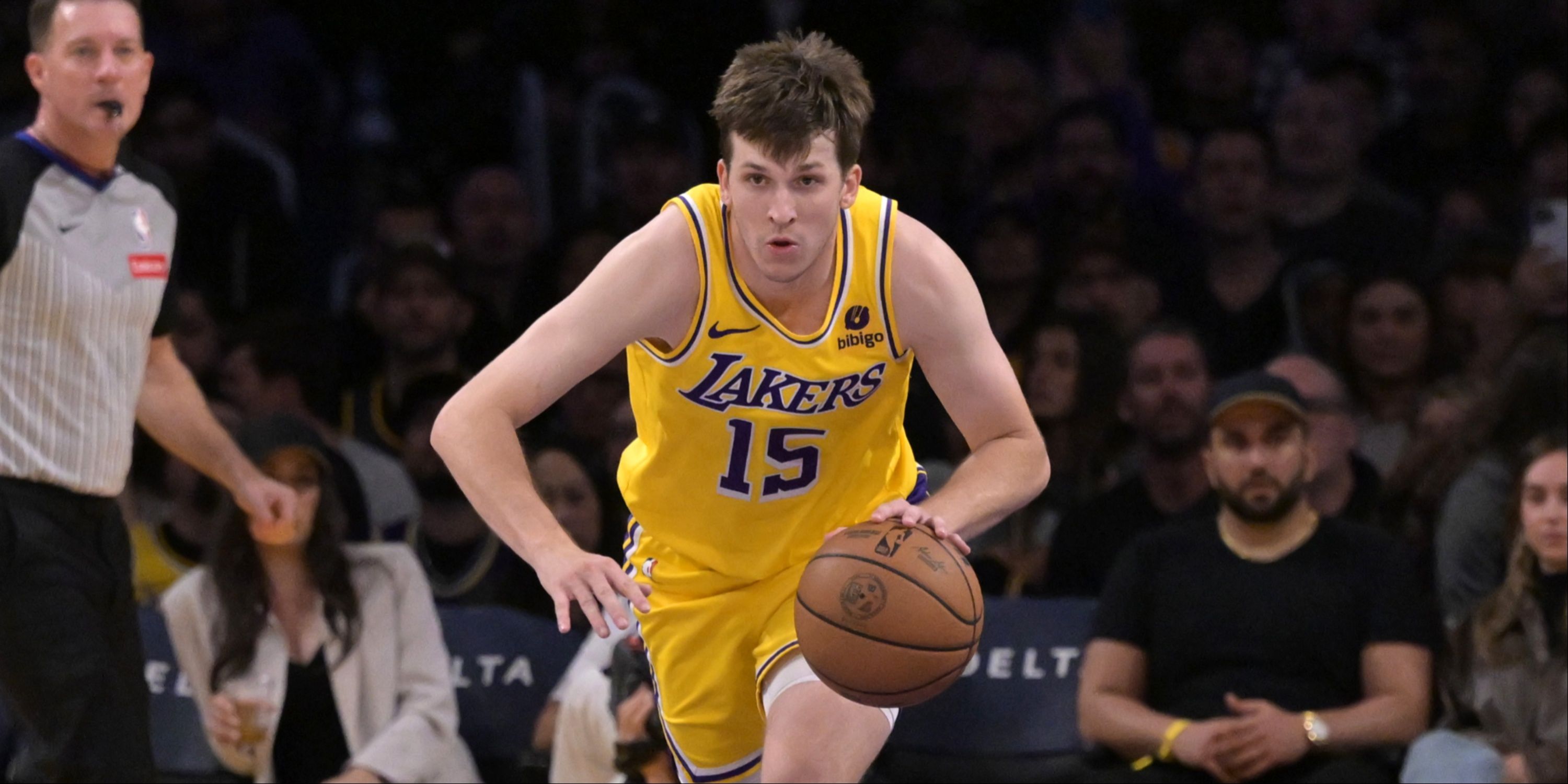 Austin Reaves Los Angeles Lakers