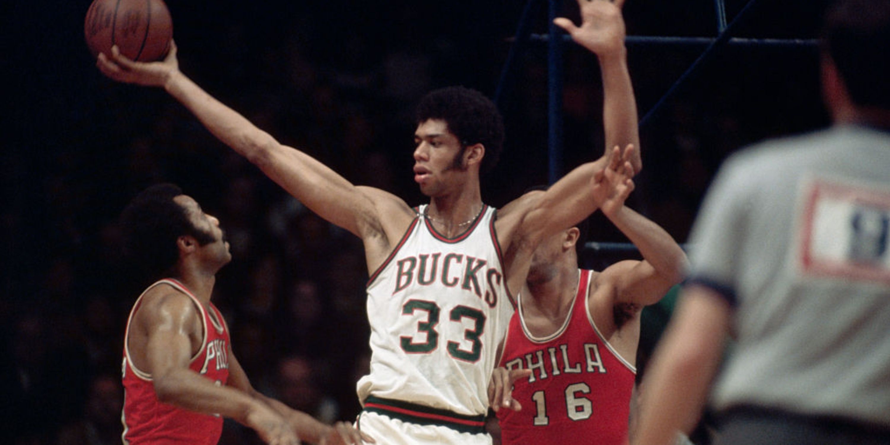 Lew Alcindor Kareem Abdul-Jabbar