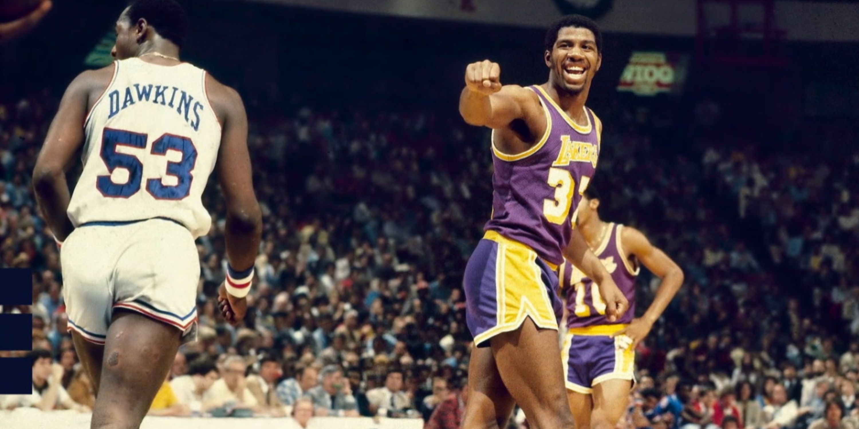 Magic Johnson Los Angeles Lakers