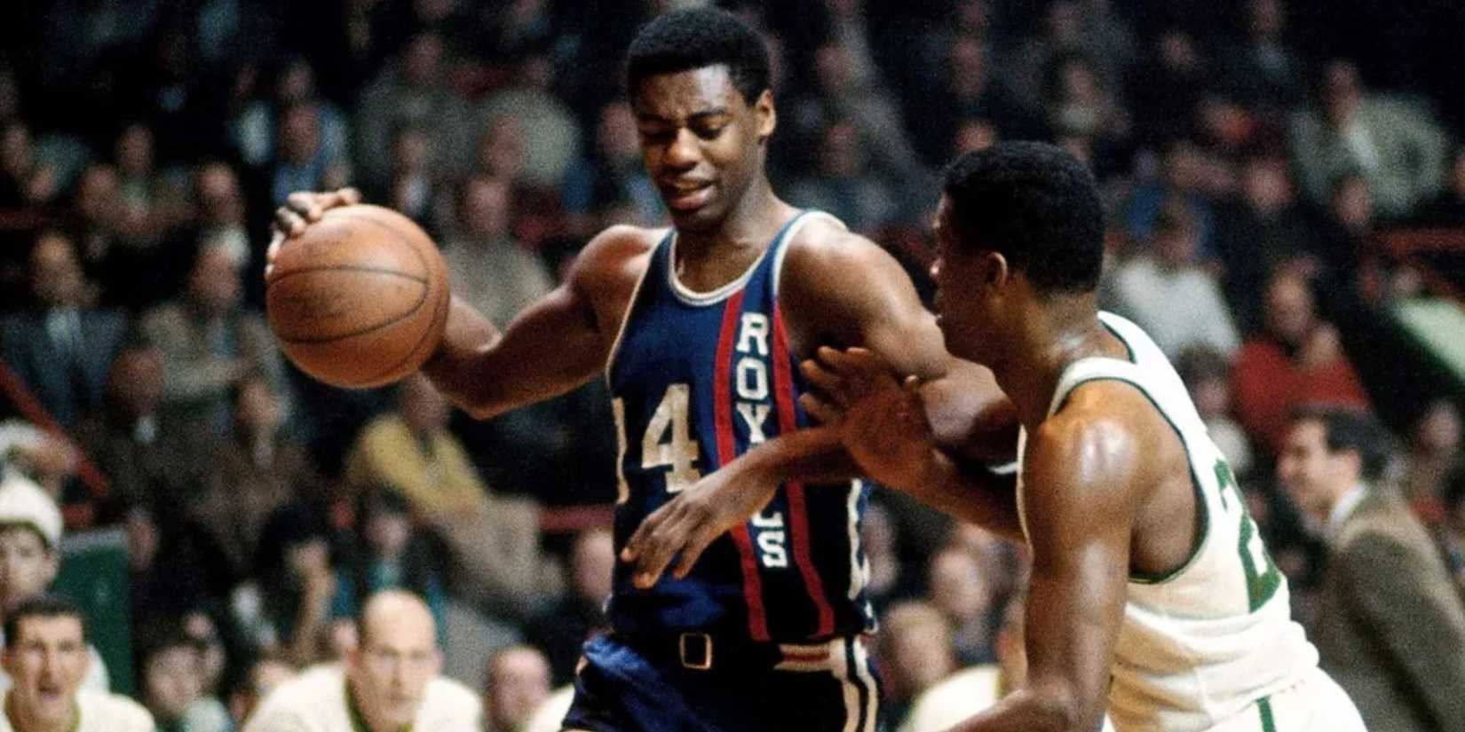 Oscar Robertson, Cincinnati Royals