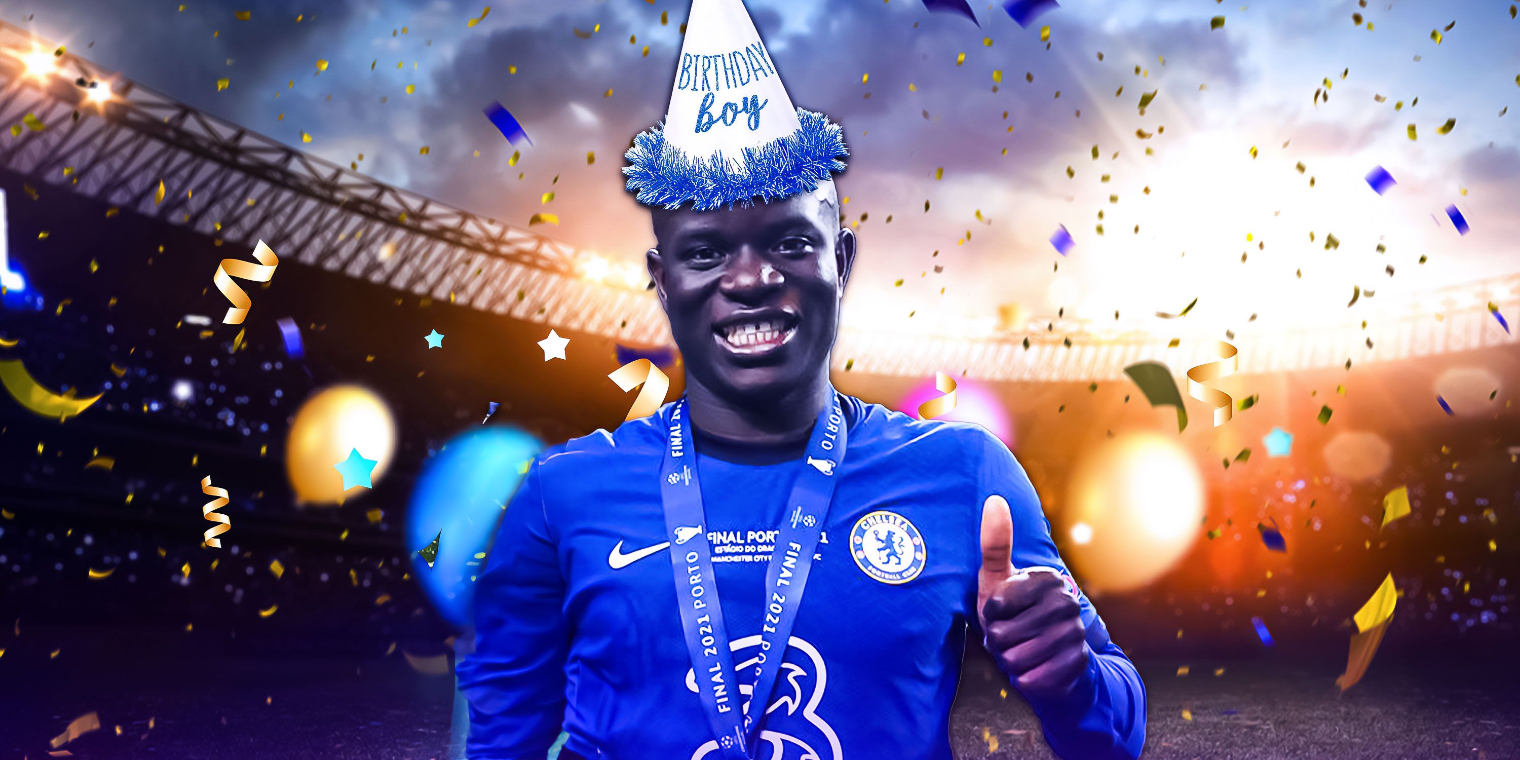N’Golo Kante Apologised for Gift at First Birthday Party he Attended