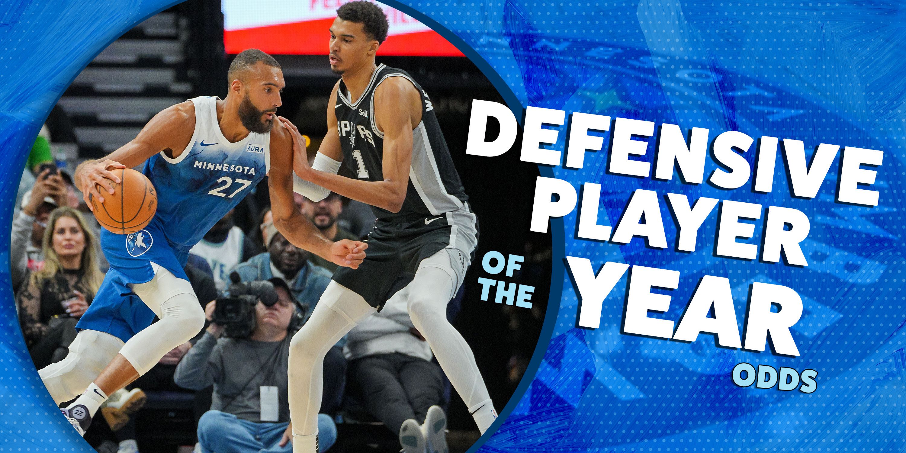 NBA Defensive Player of the Year Odds: Rudy Gobert is the Heavy Favorite
