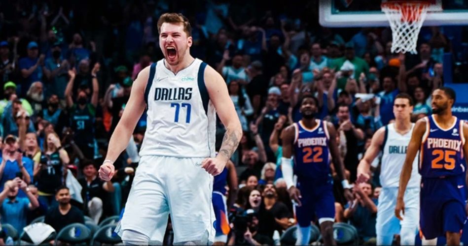 Luka Dončić Dallas Mavericks Phoenix Suns