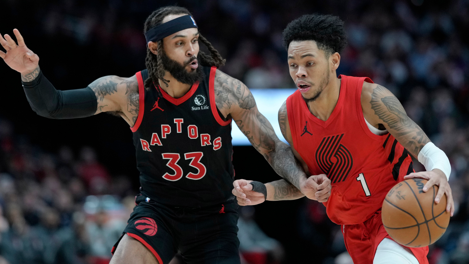 Injury-Riddled Raptors Embracing Next Man up Mentality