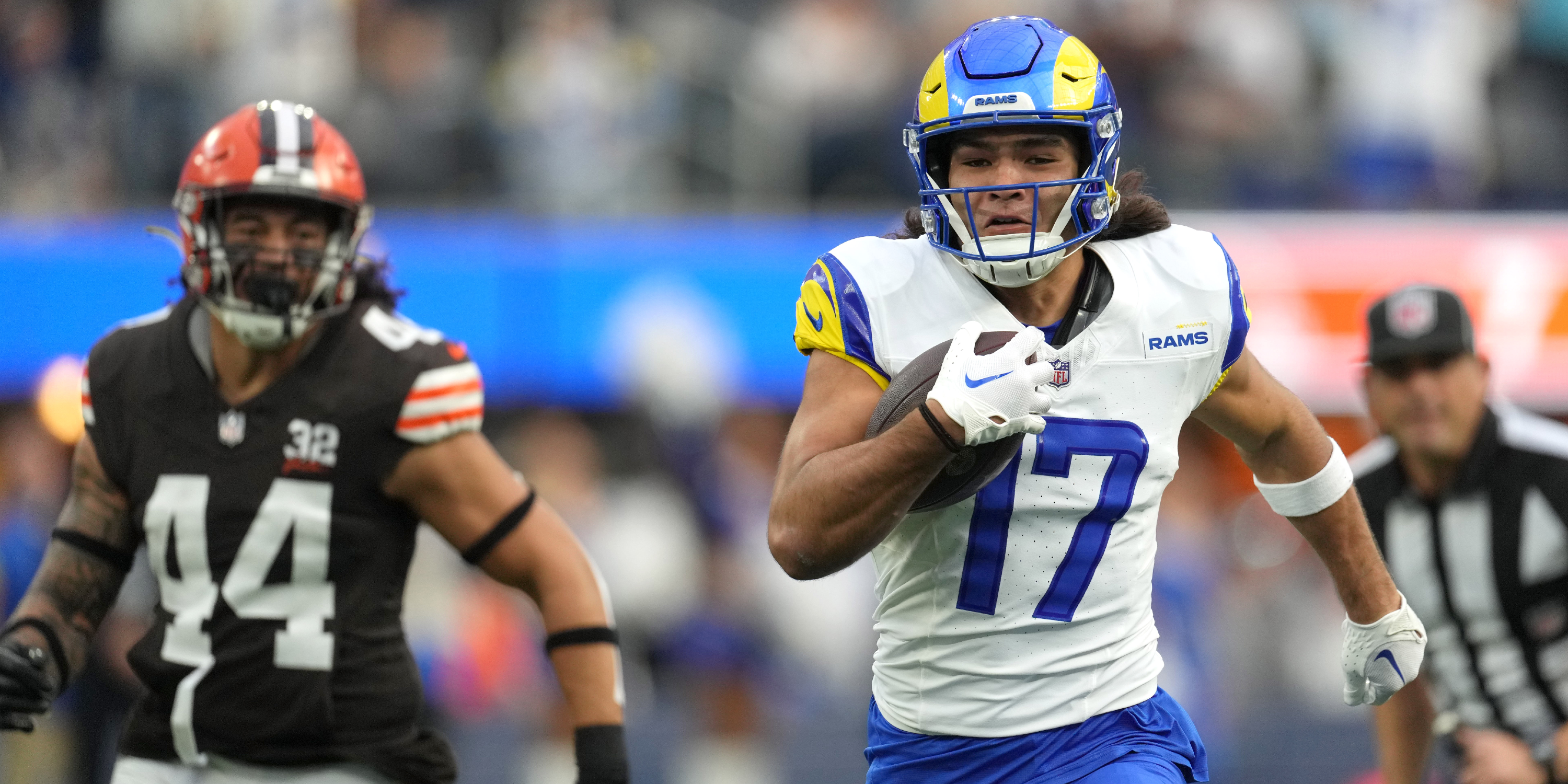 Puka Nacua Los Angeles Rams WR 2023 Season