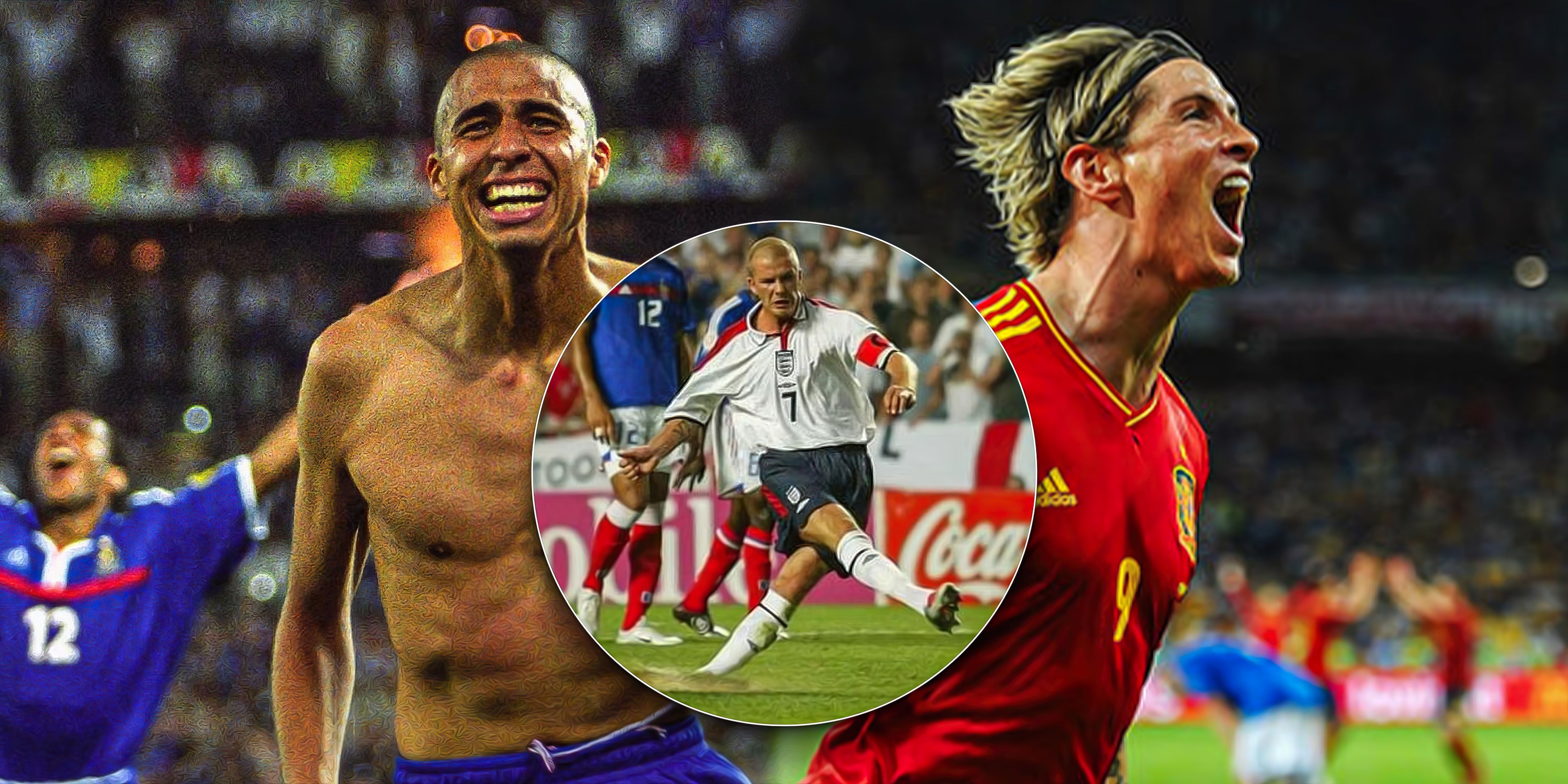 Ranking the greatest games in Euros history featuring France's David Trezeguet, England's David Beckham and Spain's Fernando Torres
