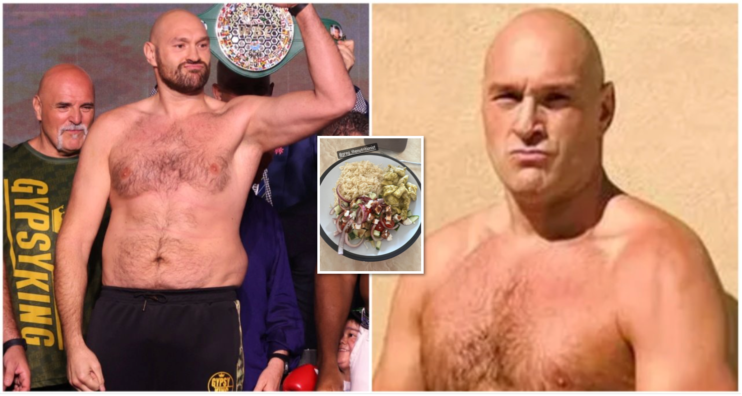 Tyson Fury's New Diet That Sparked Body Transformation for Usyk Fight