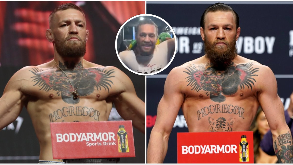 Conor McGregor's Physique Right Now Ahead of UFC Return