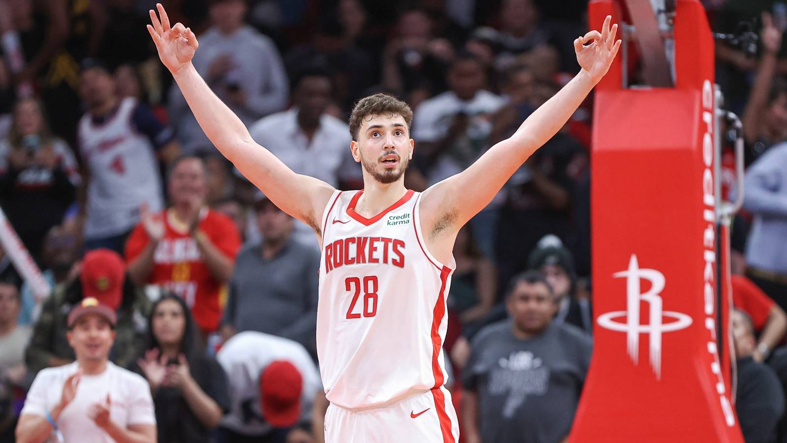 Houston Rockets Hashtags Houston Rockets are Built to Make the 2025 NBA Playoffs
