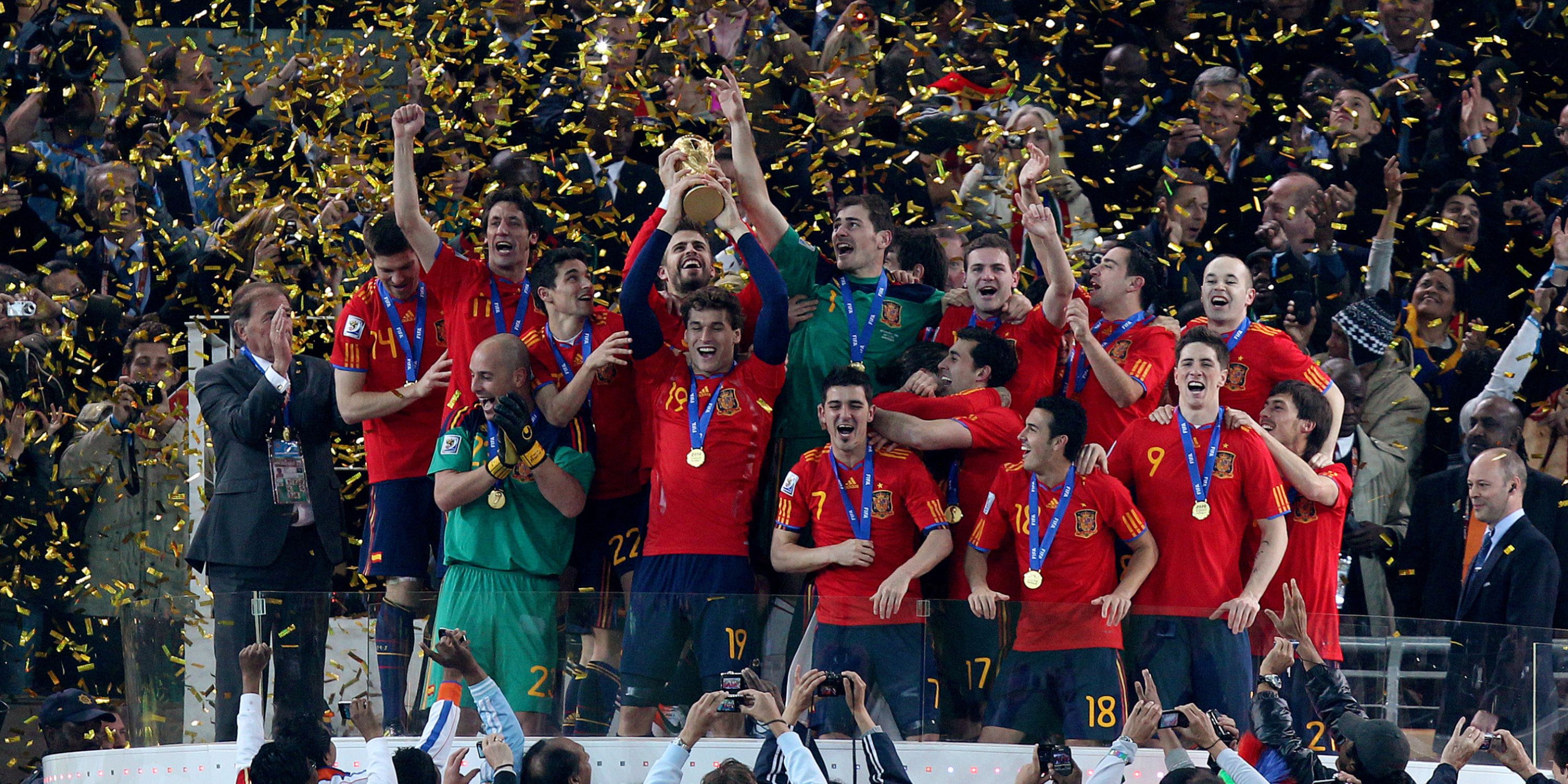 World Cup Football Winners List