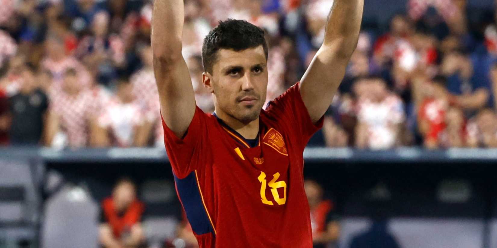 Spain Rodri