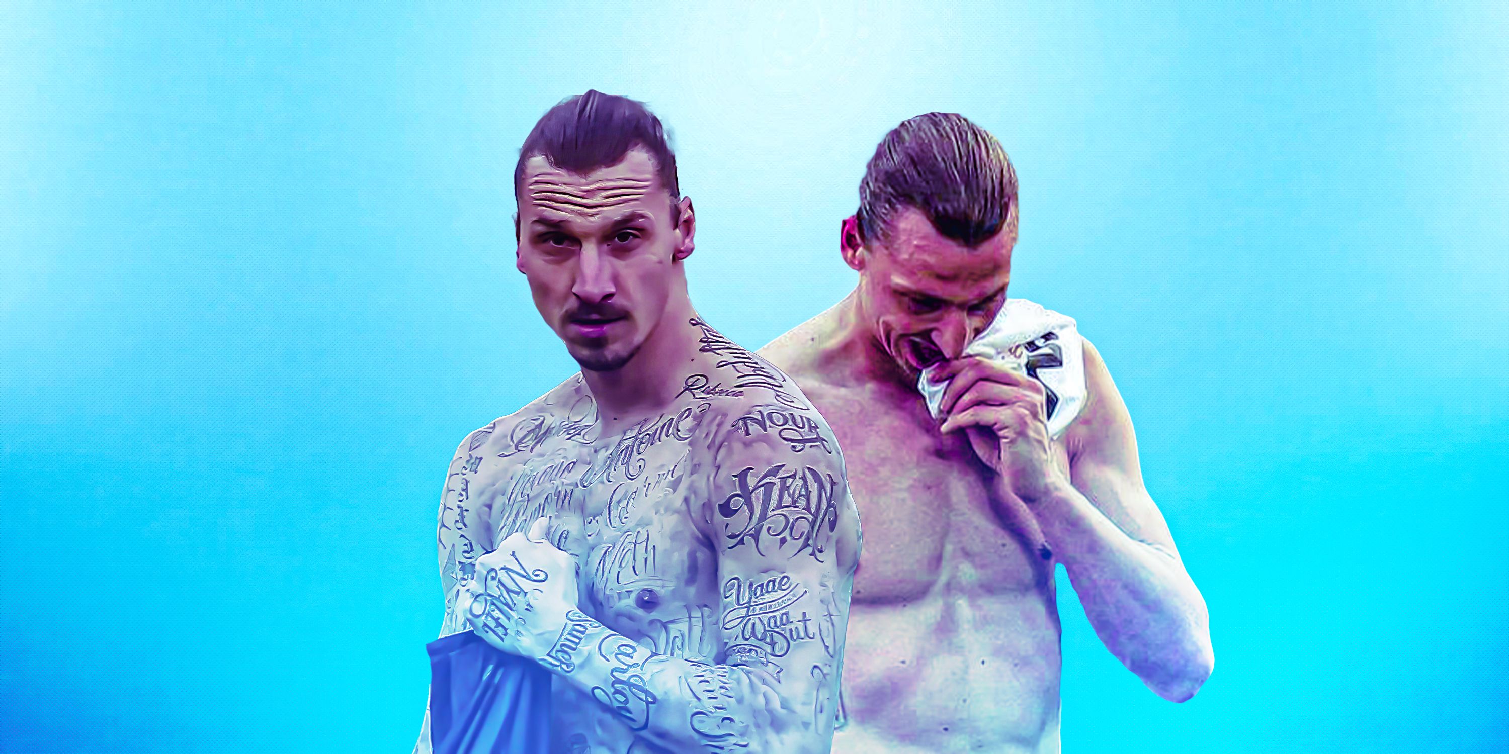 Story Behind Zlatan Ibrahimovic’s Tattoos That Disappeared
