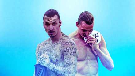 Story Behind Zlatan Ibrahimovic’s Tattoos That Disappeared