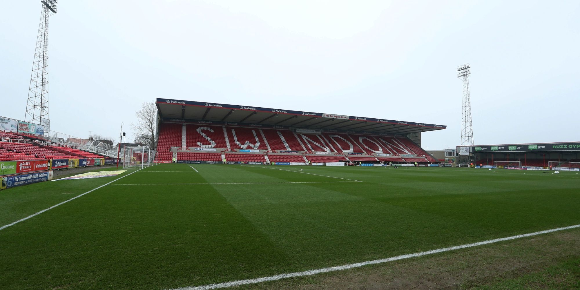 Swindon Town's County Ground