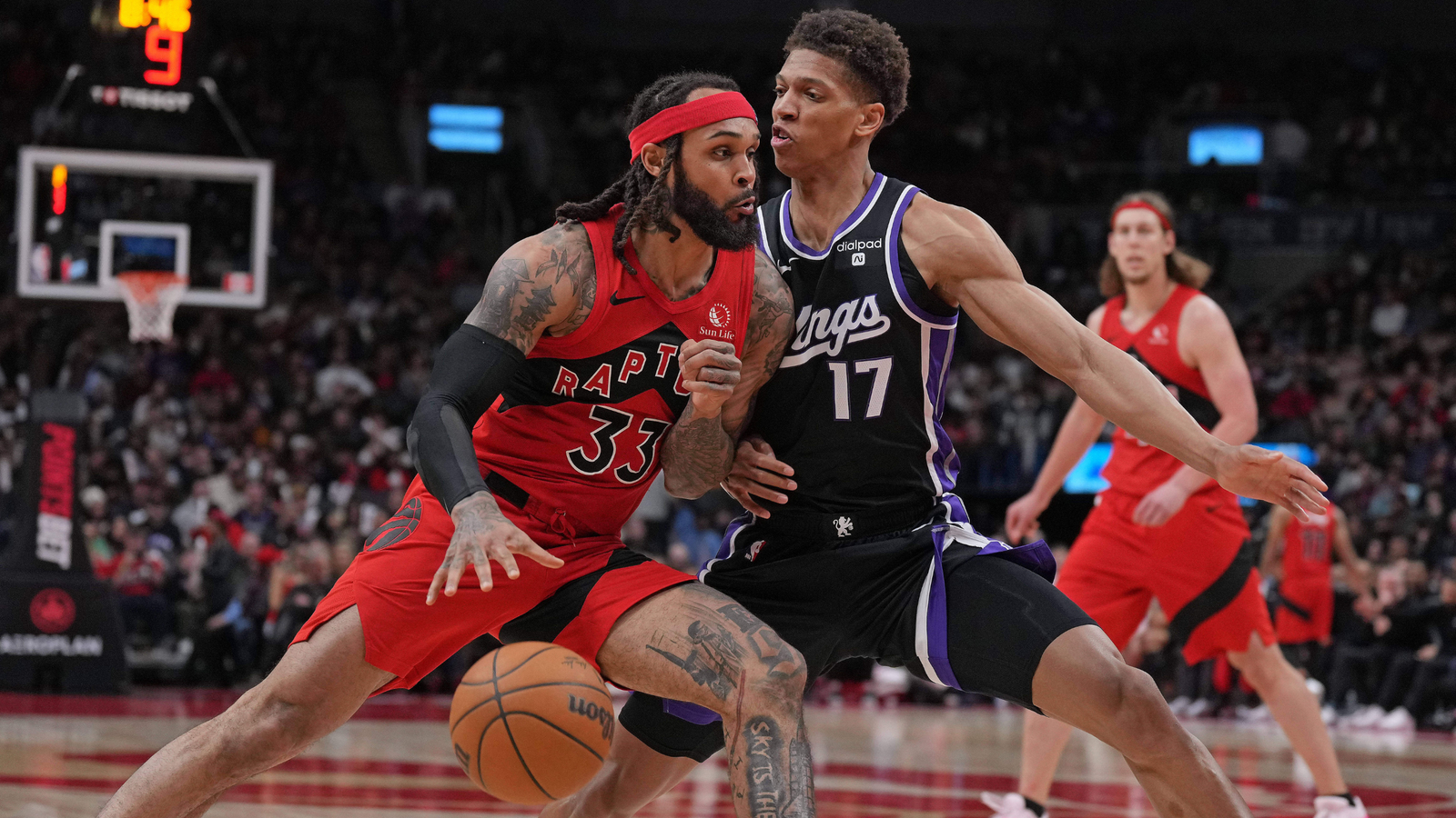 Toronto Raptors Continue to 'Play Hard' Despite Losing Streak