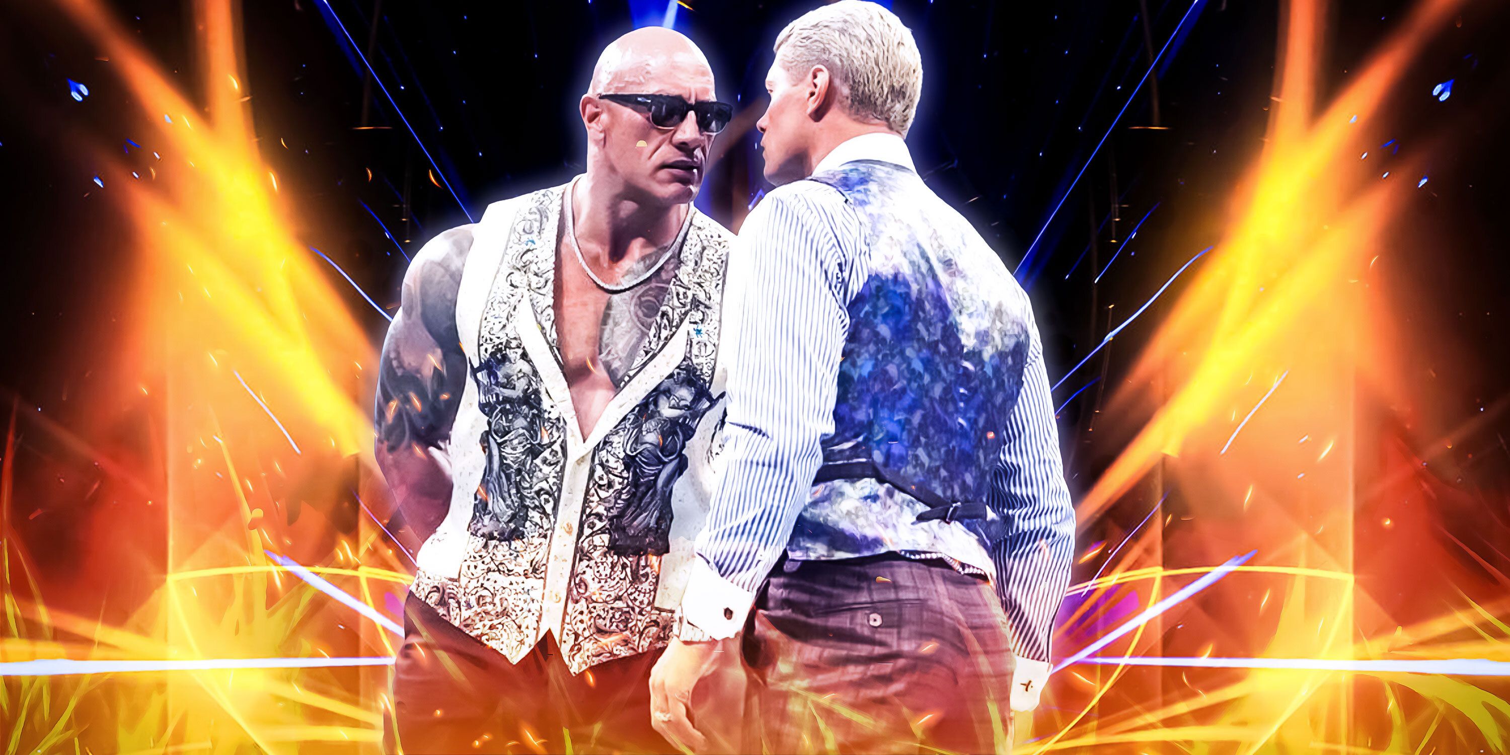 The Rock & Cody Rhodes