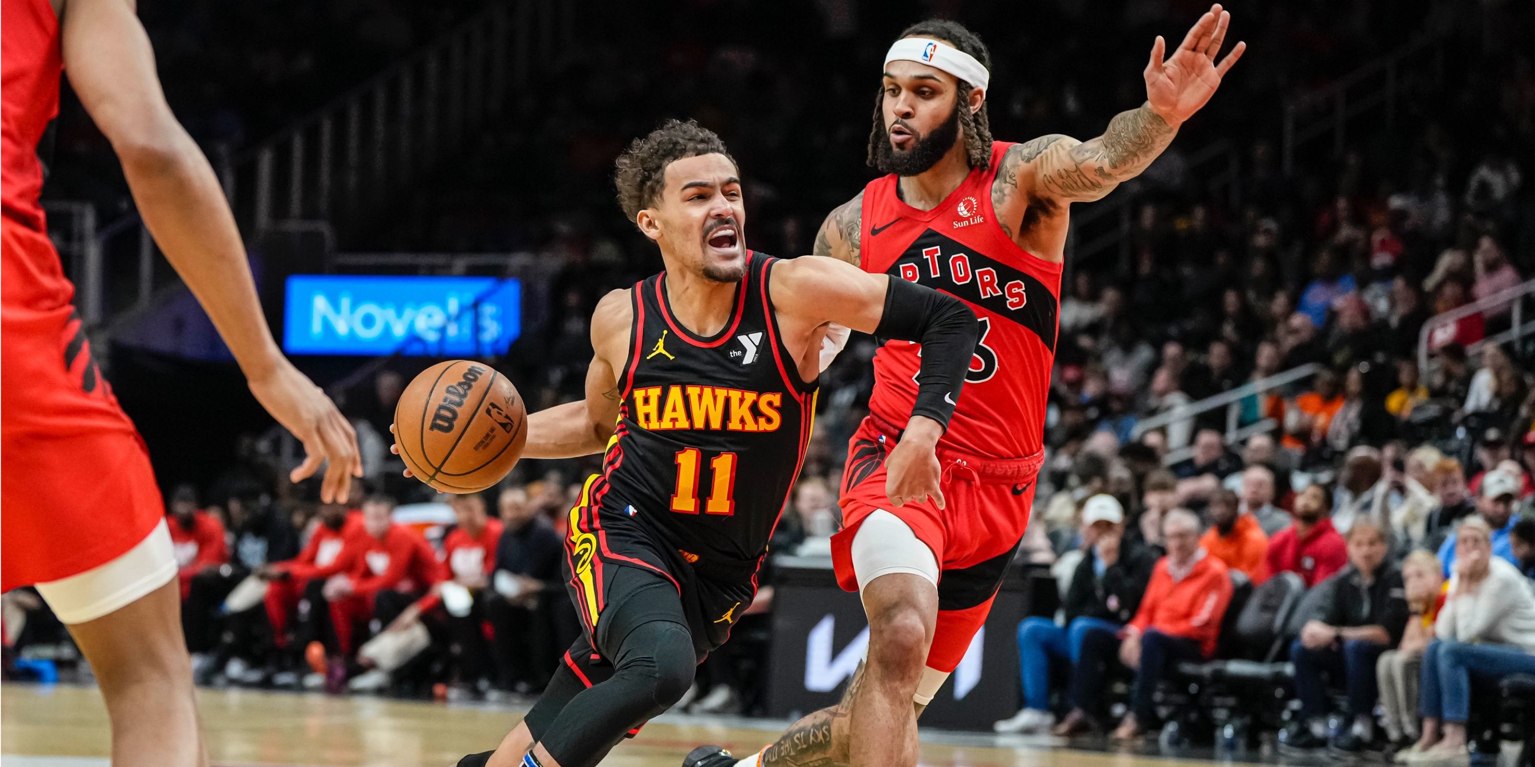 Trae Young Driving