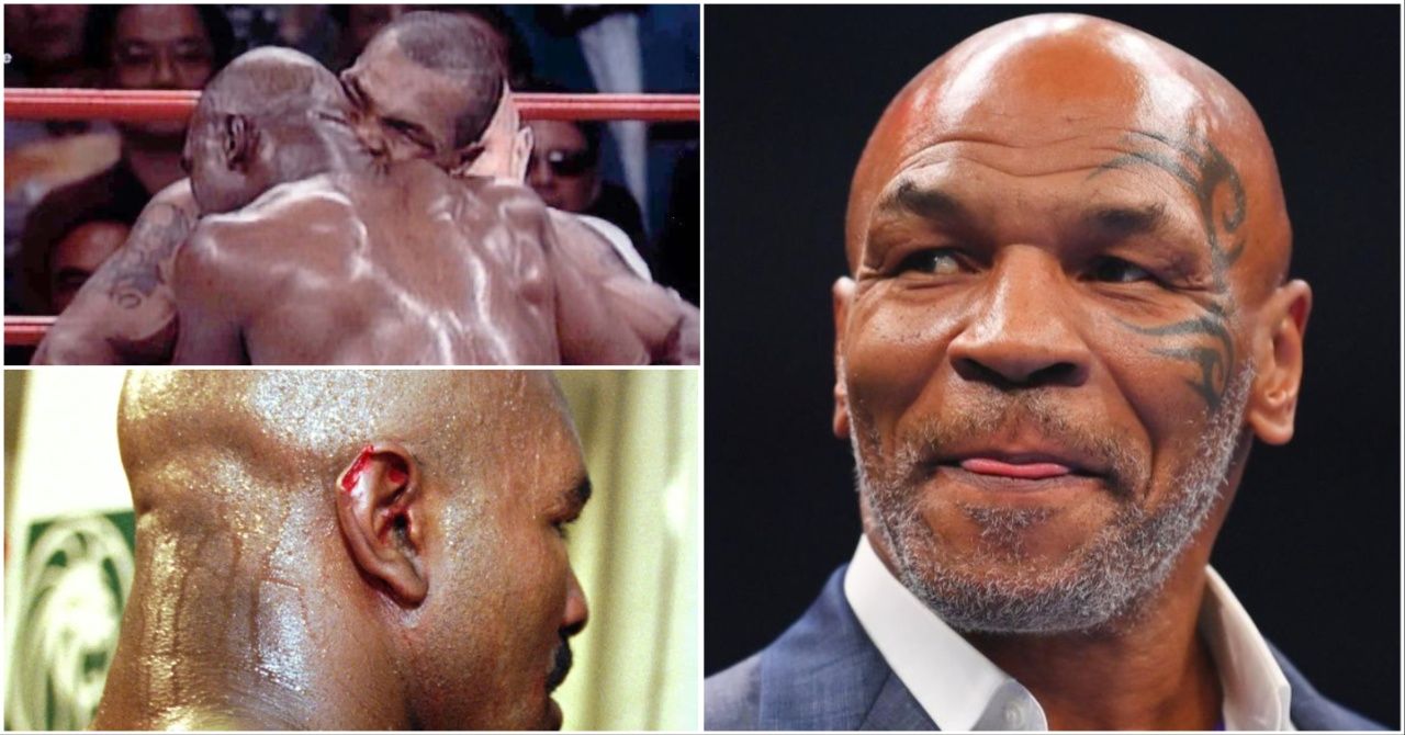 How Mike Tyson is Still Making Millions From Biting Holyfield's Ear