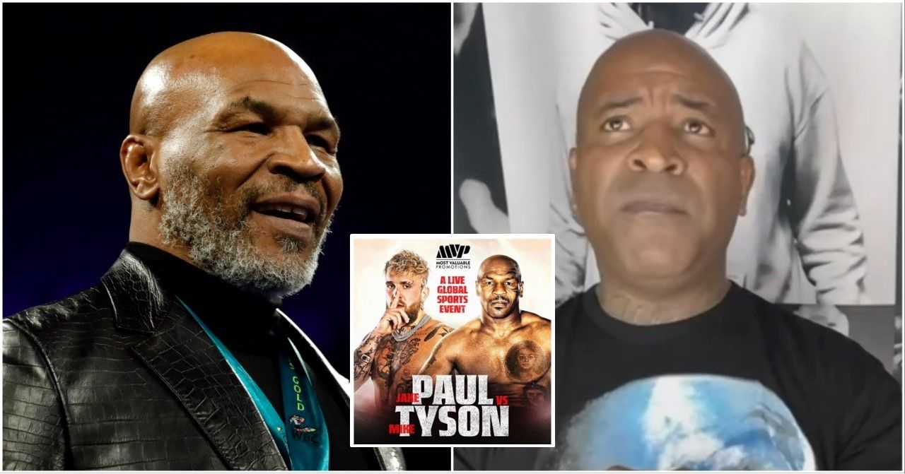 Mike Tyson's Trainer Responds to Safety Fears Over Jake Paul Fight